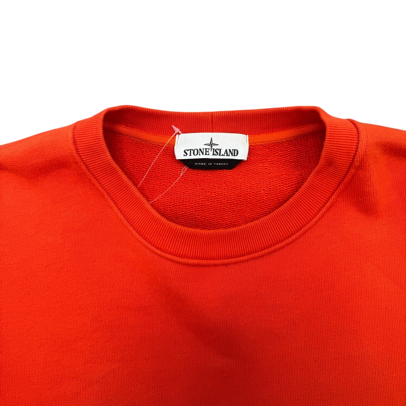 Men's Logo Sweatshirt Red Size XXL - Photo 6