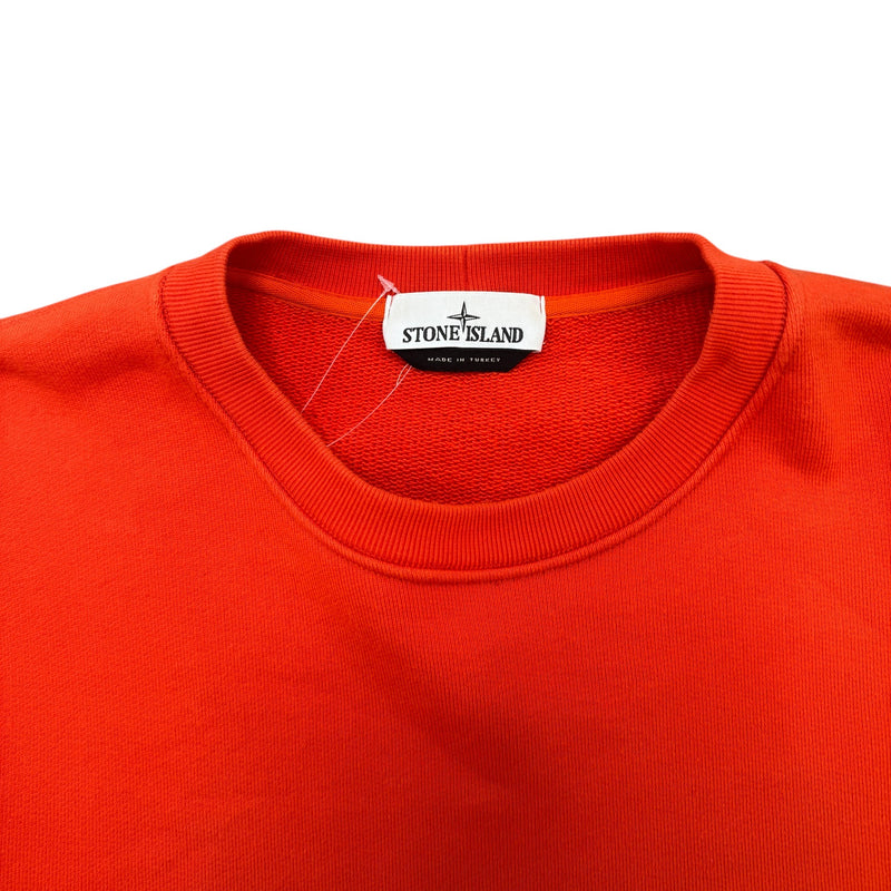 Men's Logo Sweatshirt Red Size XXL