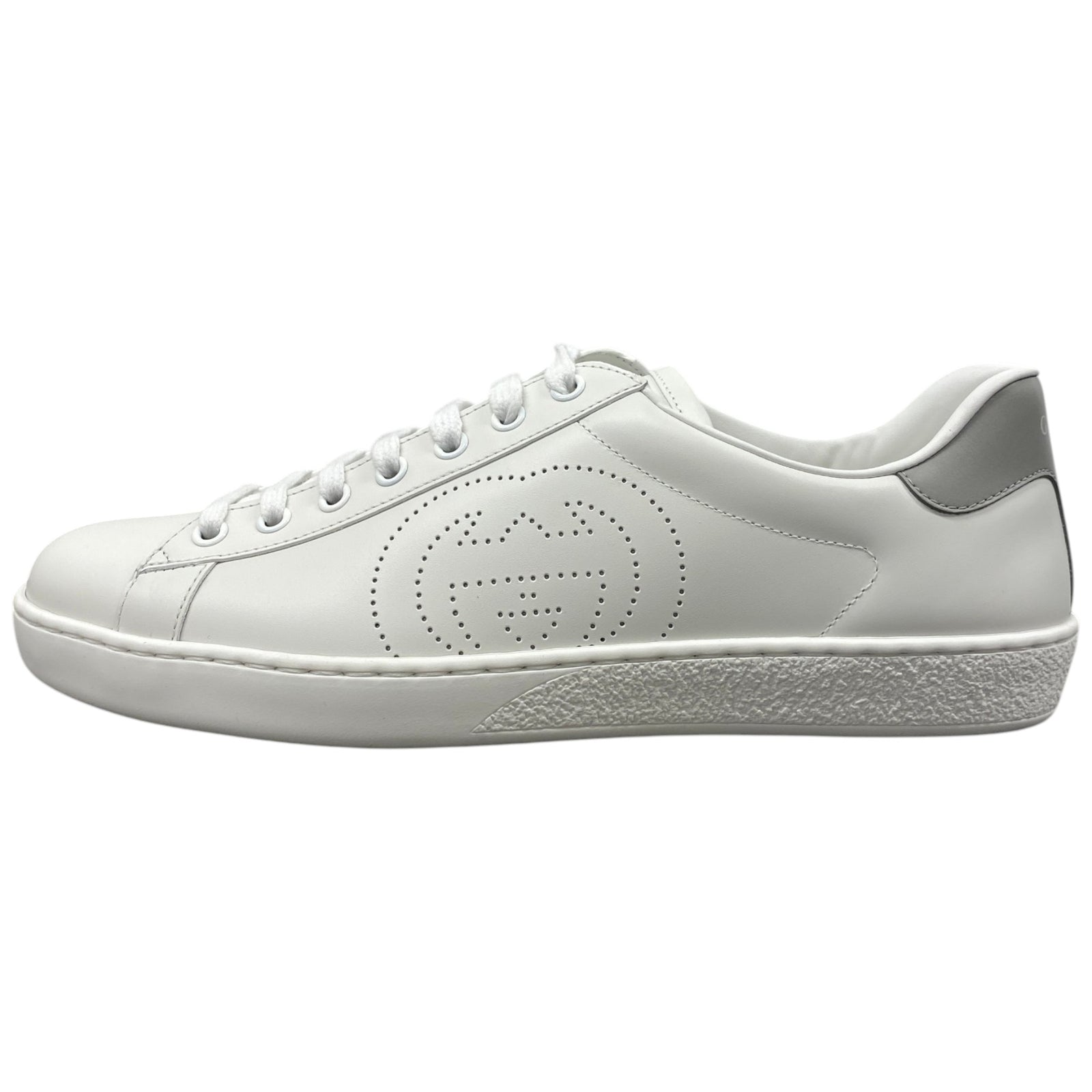 Men's Ace Low Trainers White Size EU 42 / UK 8 - Photo 5