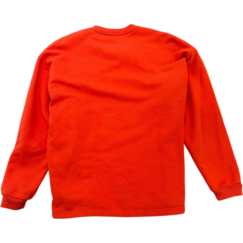 Men's Logo Sweatshirt Red Size XXL