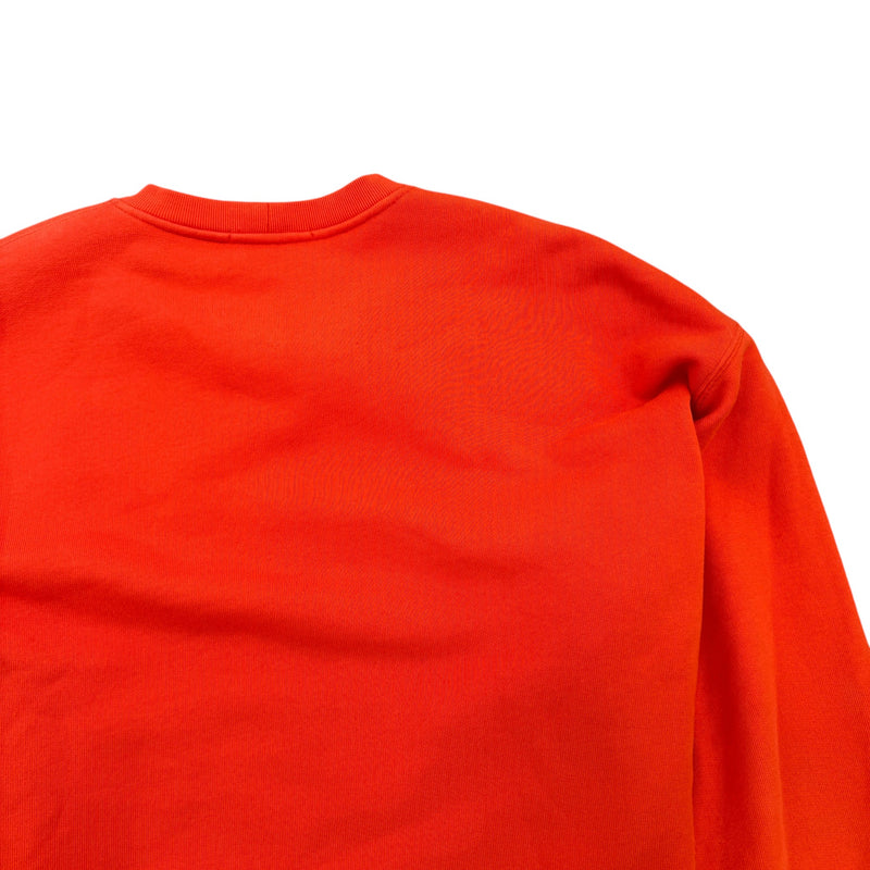 Men's Logo Sweatshirt Red Size XXL