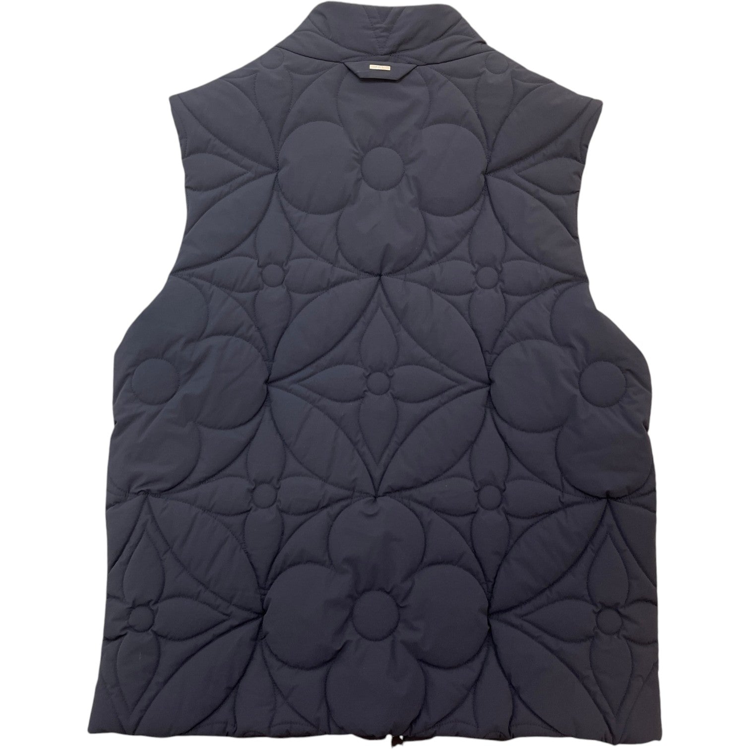 Men's Lvse Padded Monogram Gilet Navy Size IT 46 / S - Photo 2