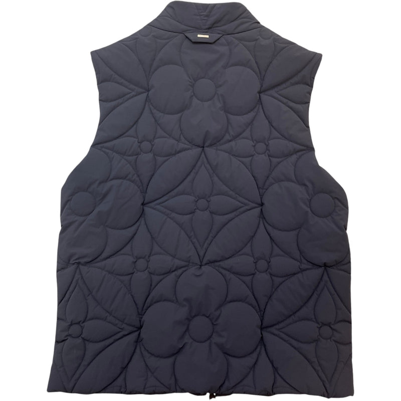 Men's Lvse Padded Monogram Gilet Navy Size IT 46 / S