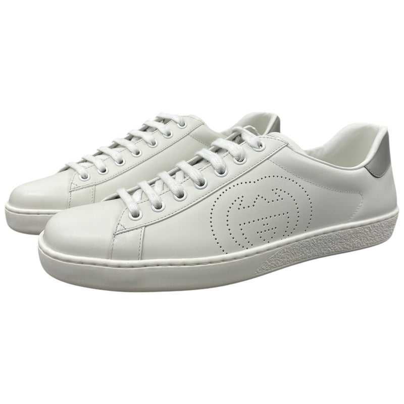 Men's Ace Low Trainers White Size EU 42 / UK 8