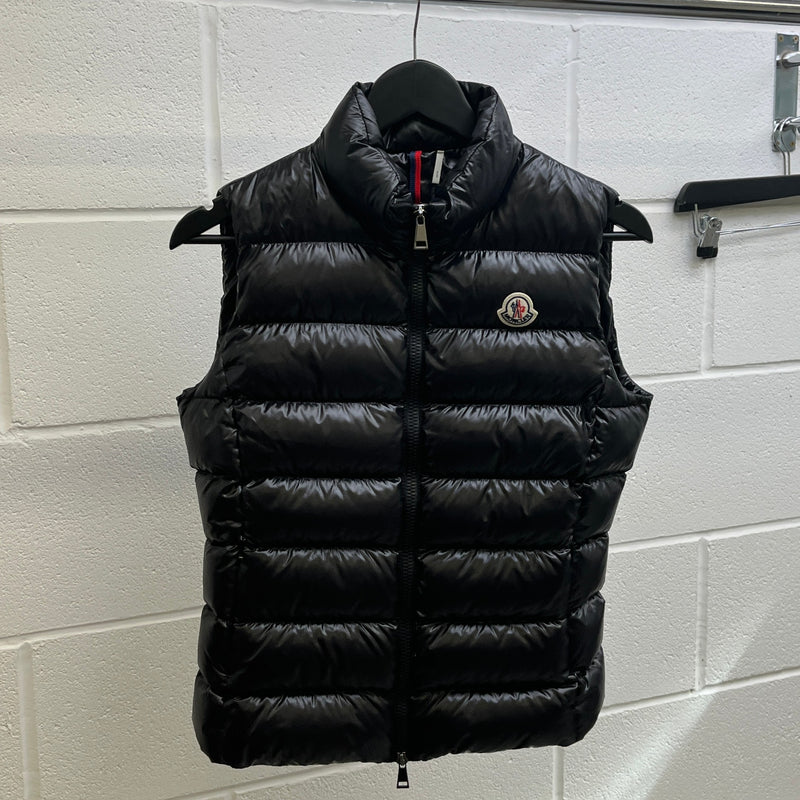 Women's Ghany Gilet Black Size 1 / UK 10