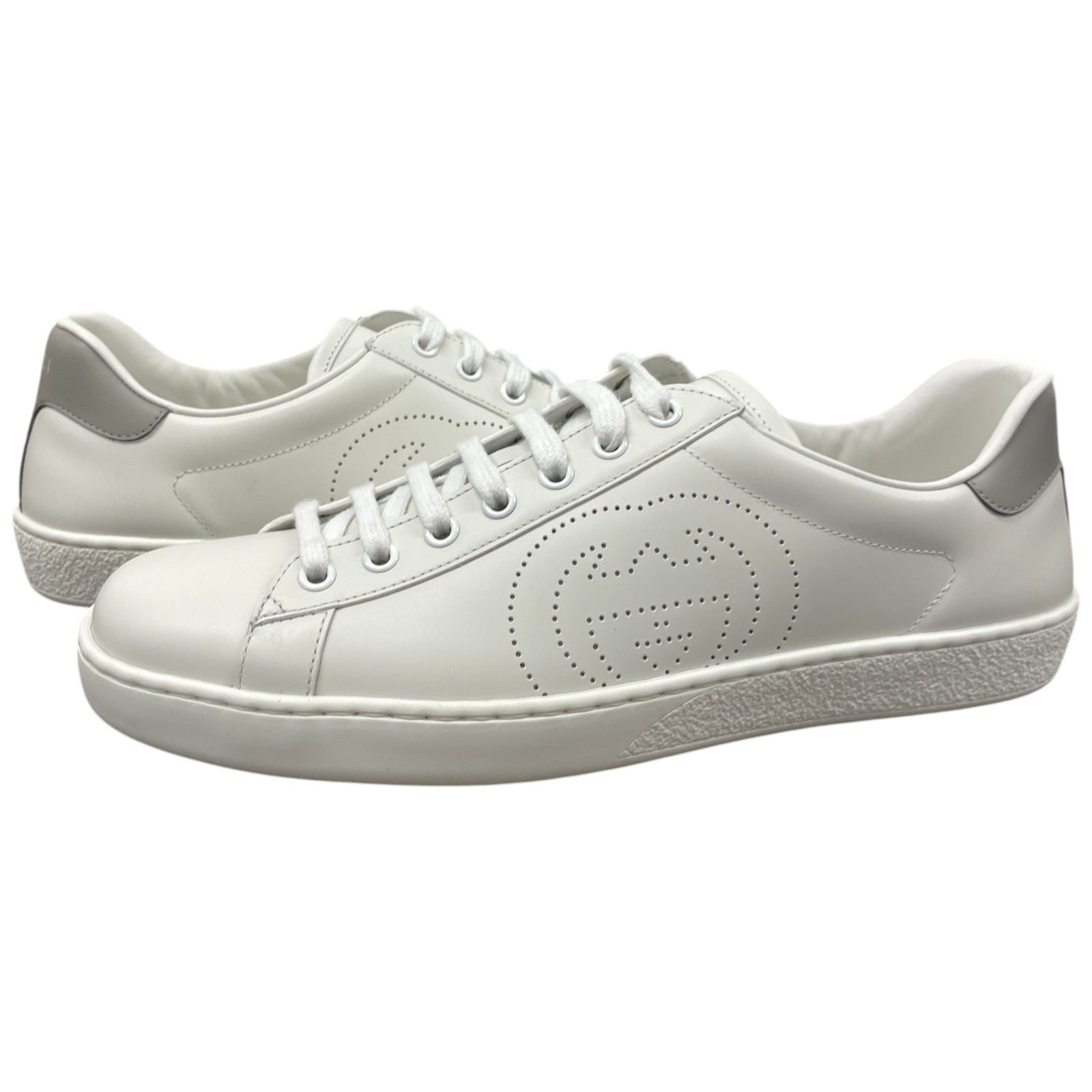 Men's Ace Low Trainers White Size EU 42 / UK 8 - Photo 3