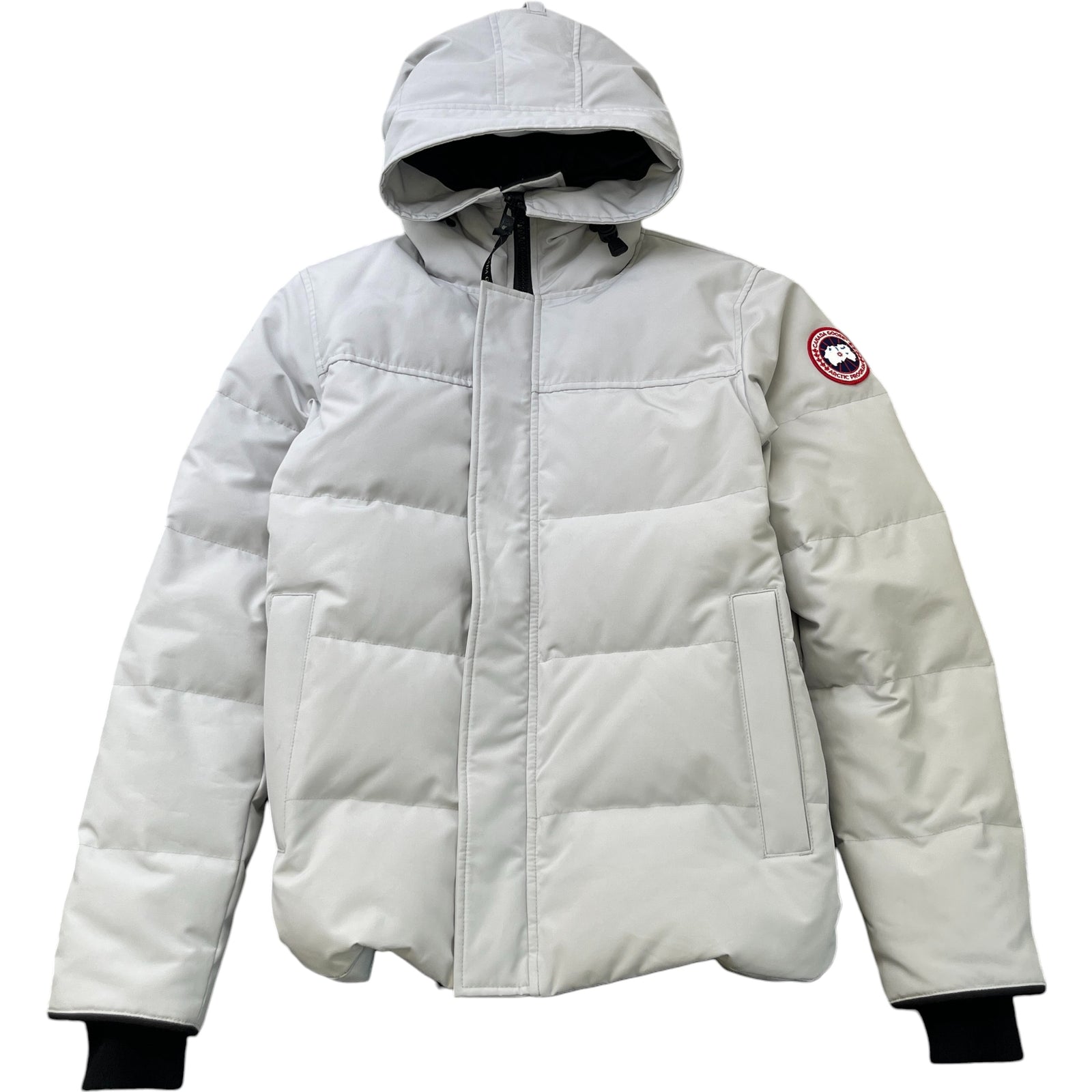Men's Macmillan Parka Down Jacket Grey Size M - Photo 1