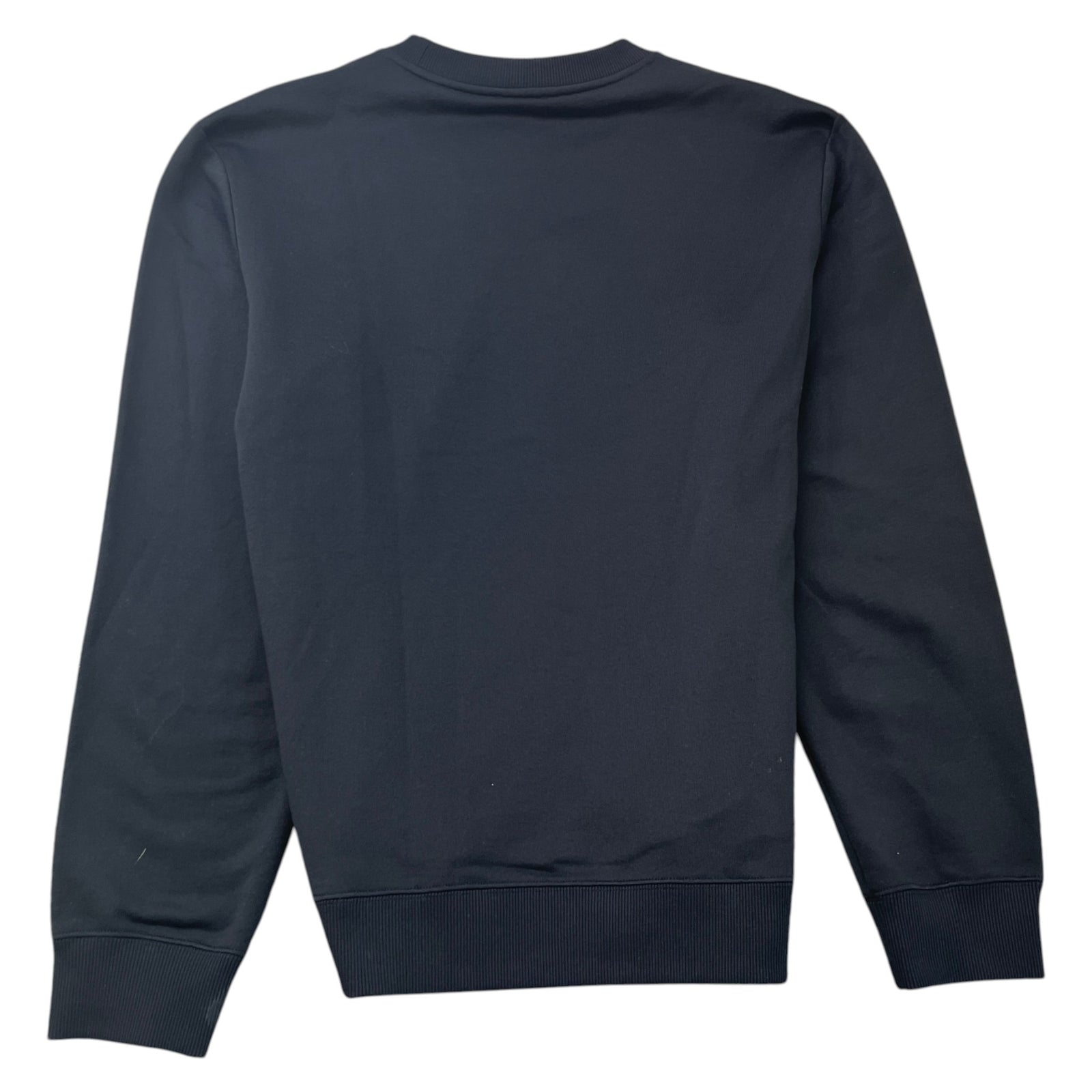 Men's Logo Print Jumper Black Size L - Photo 2