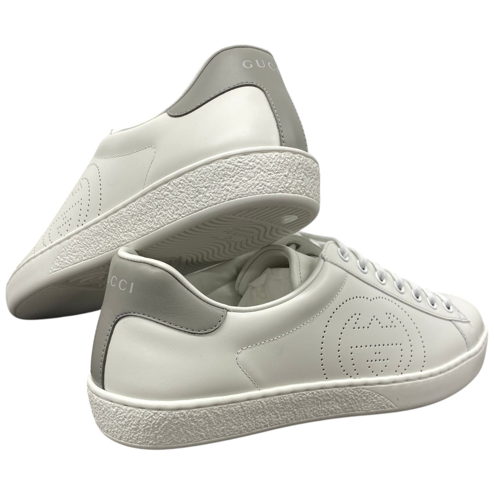 Men's Ace Low Trainers White Size EU 42 / UK 8 - Photo 10