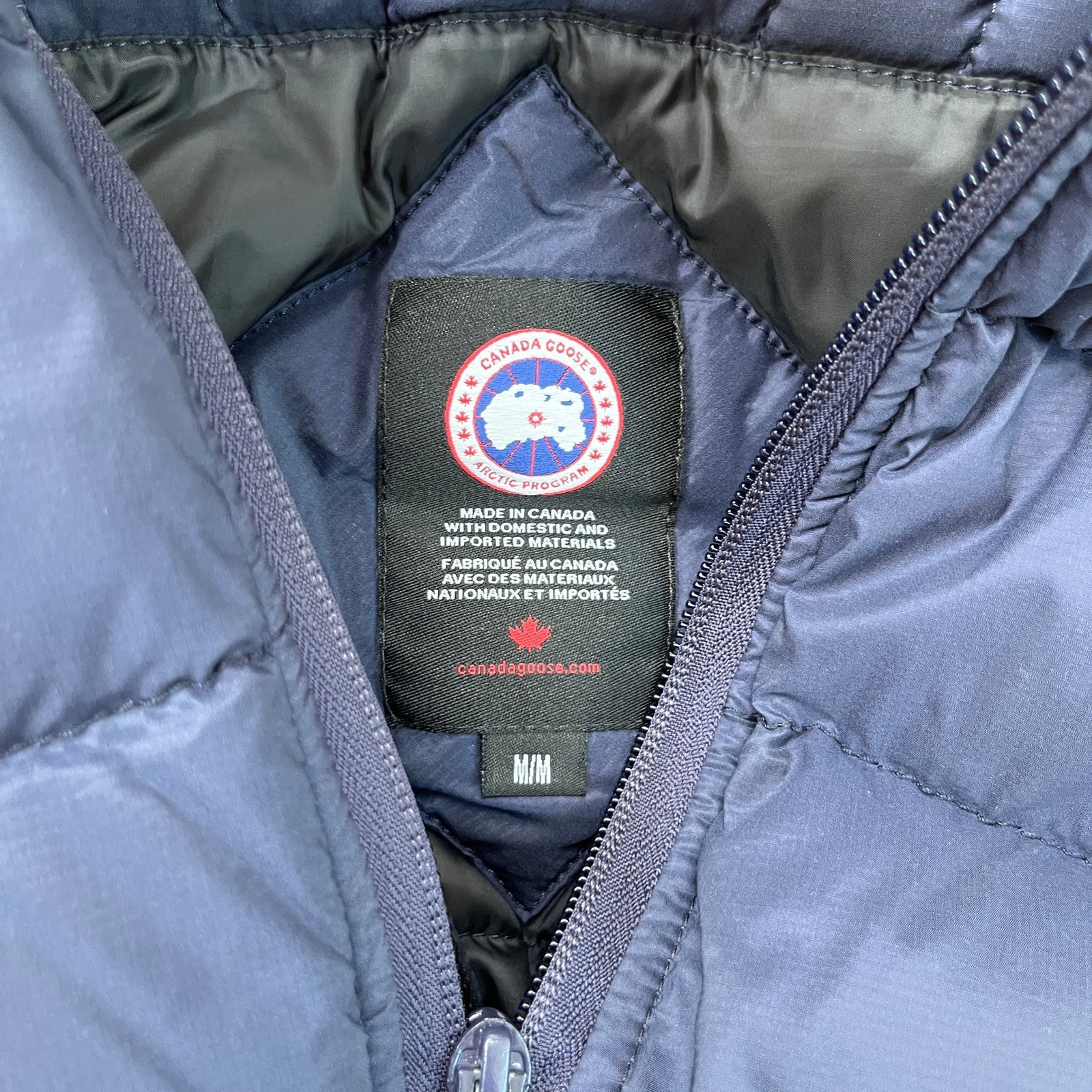 Men's Brookvale Jacket Navy Size M - Photo 8