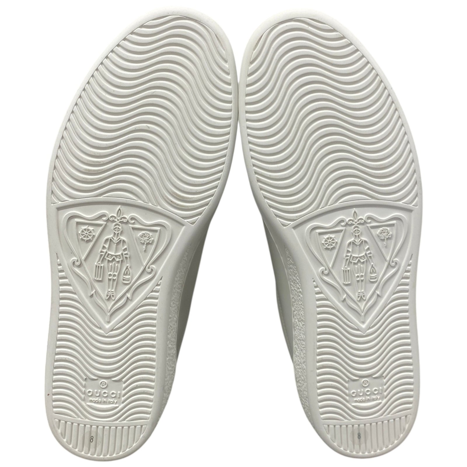 Men's Ace Low Trainers White Size EU 42 / UK 8 - Photo 11