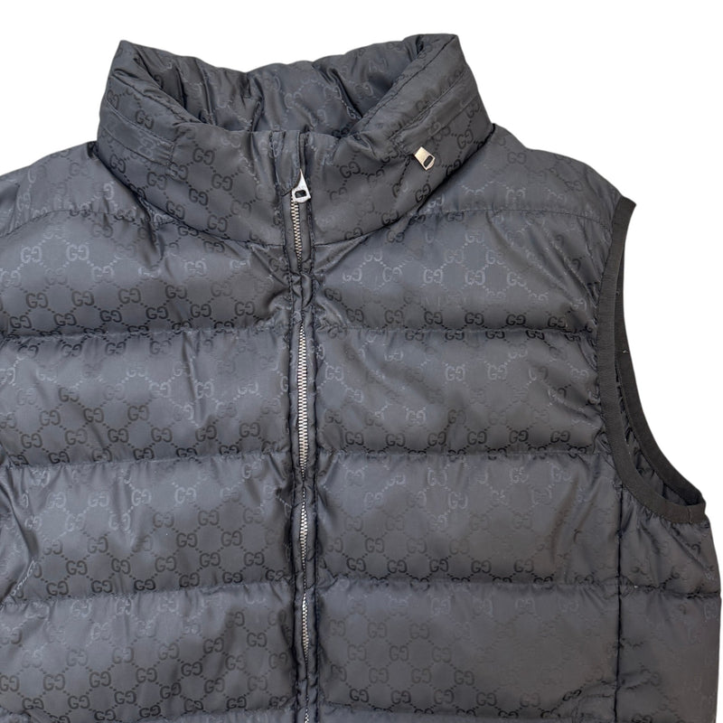 Men's GG Supreme Gilet Black Size M
