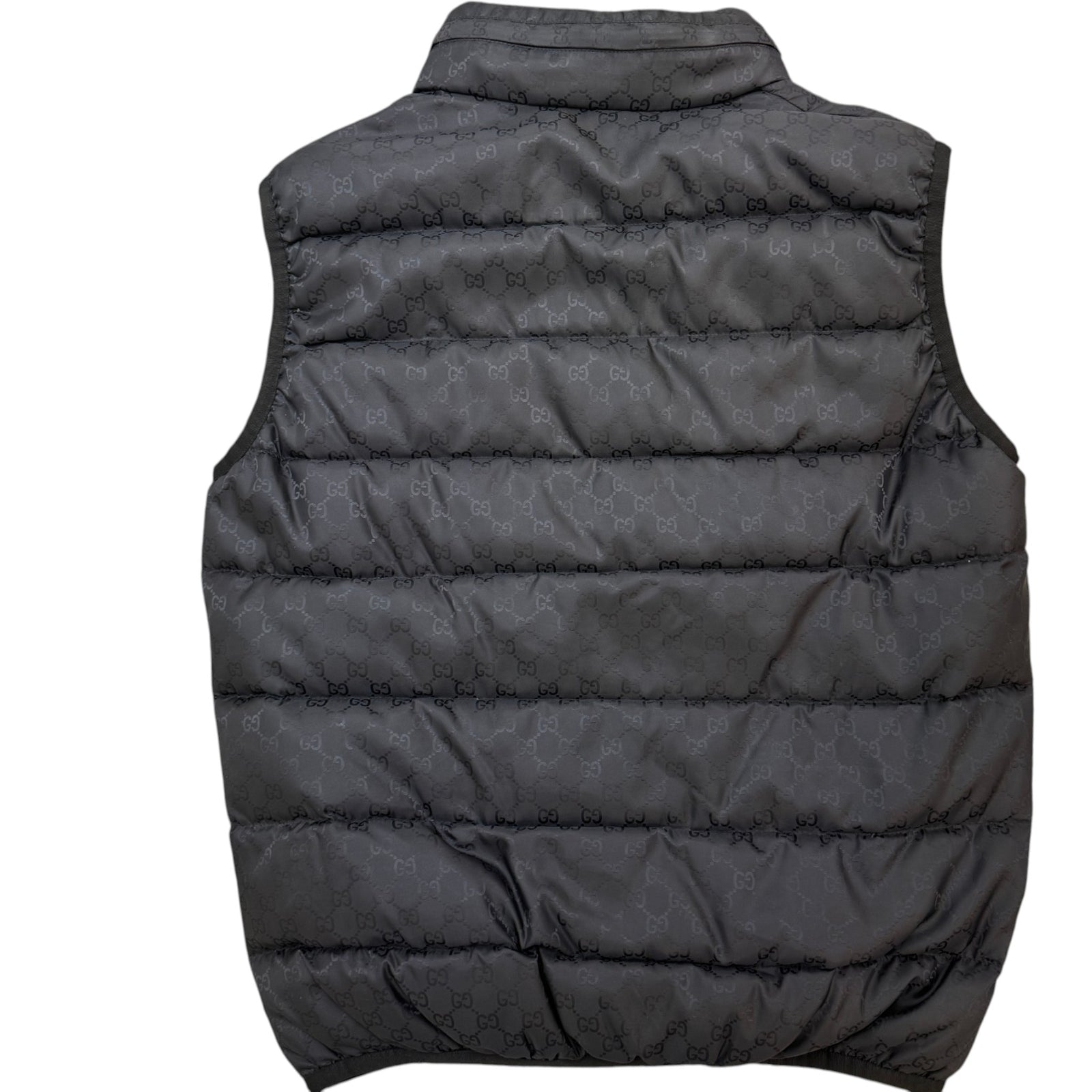 Men's GG Supreme Gilet Black Size M - Photo 2