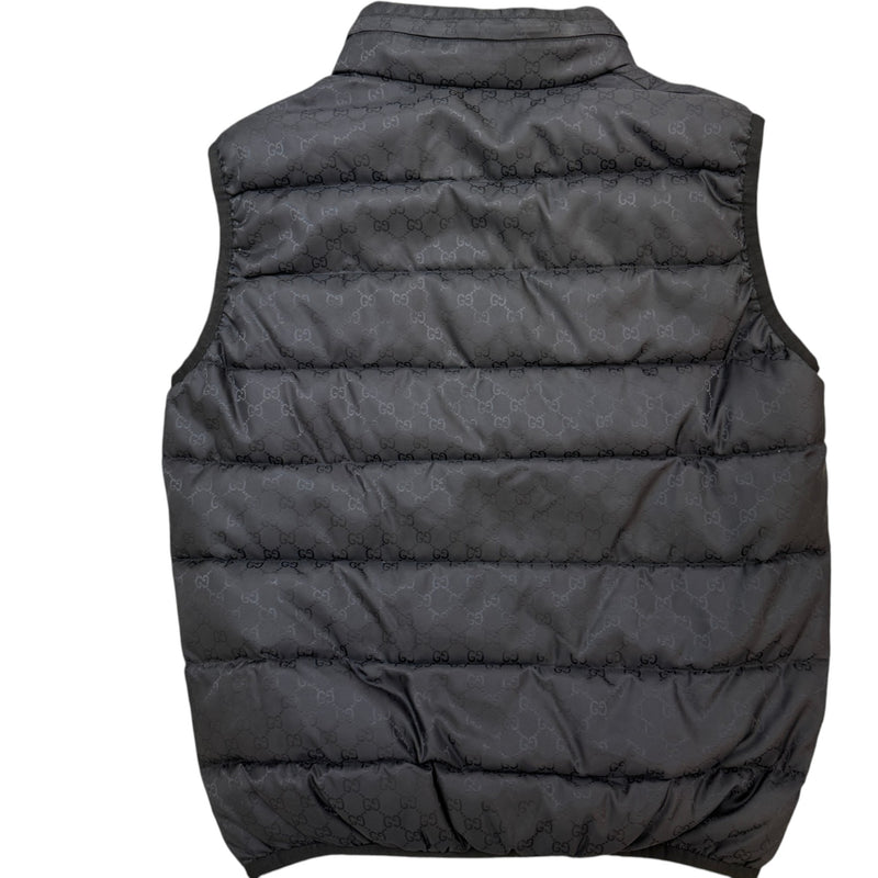 Men's GG Supreme Gilet Black Size M