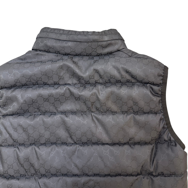 Men's GG Supreme Gilet Black Size M