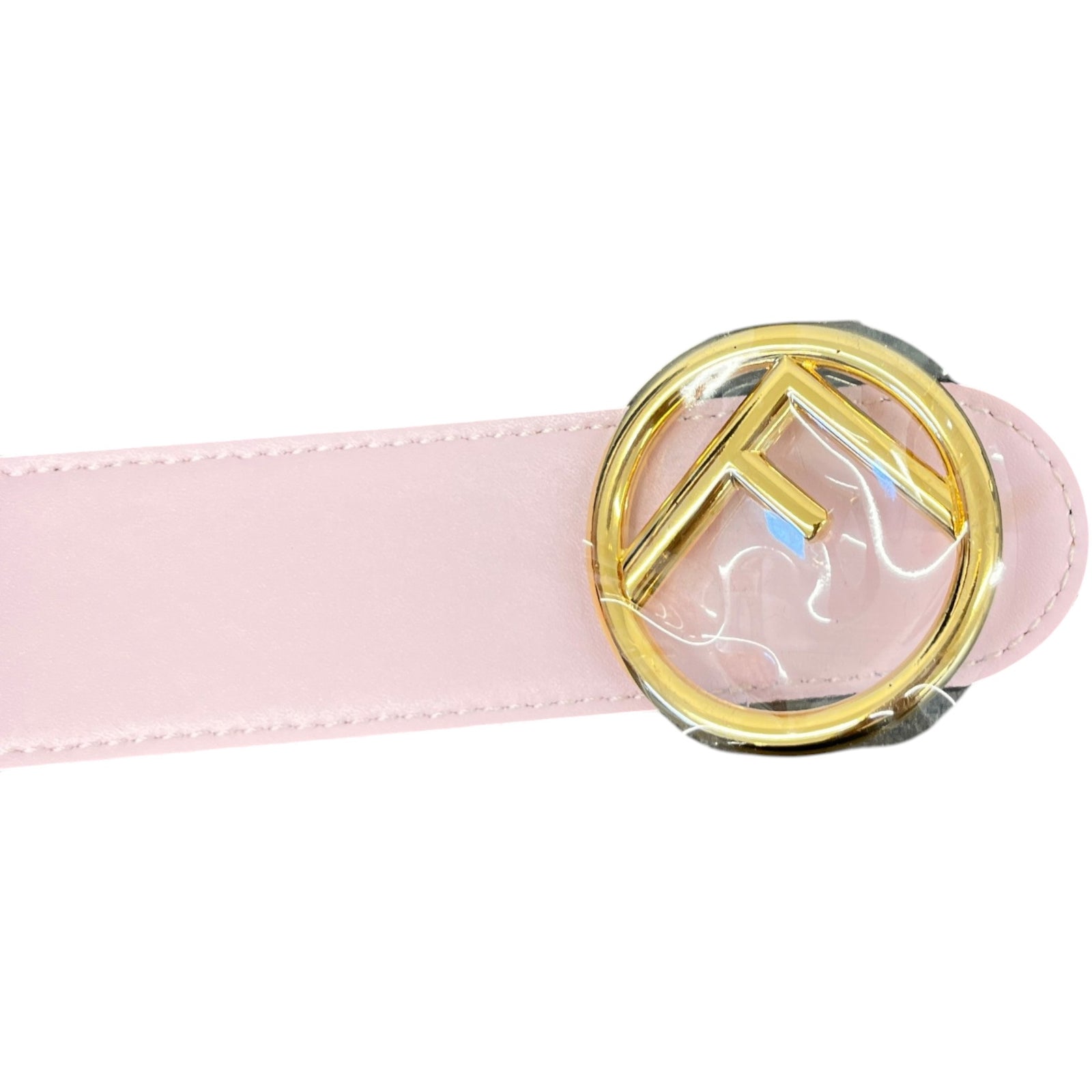 Women's F Is Fendi Belt Black Size 80CM / UK 8 - Photo 2