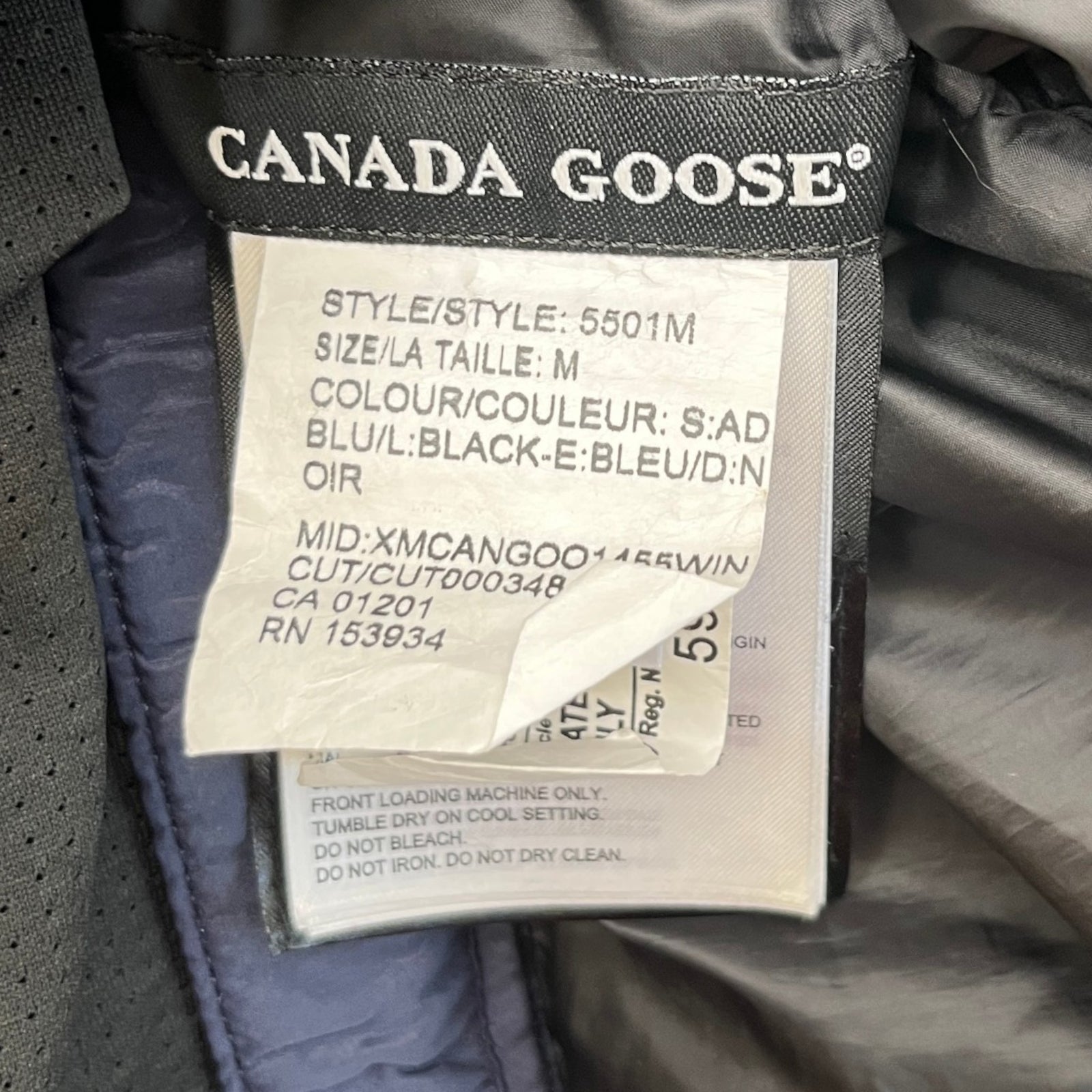 Men's Brookvale Jacket Navy Size M - Photo 6
