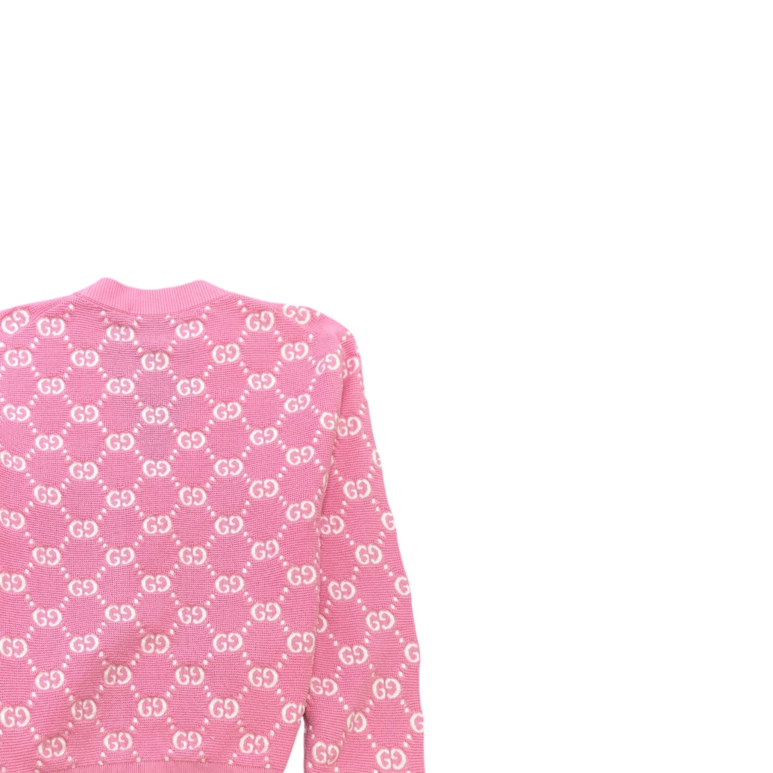 Women's Papiro Webbing Trimmed Cardigan Pink Size XS - Photo 4
