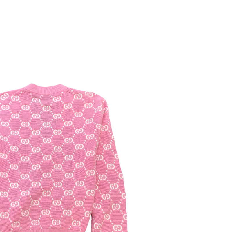 Women's Papiro Webbing Trimmed Cardigan Pink Size XS