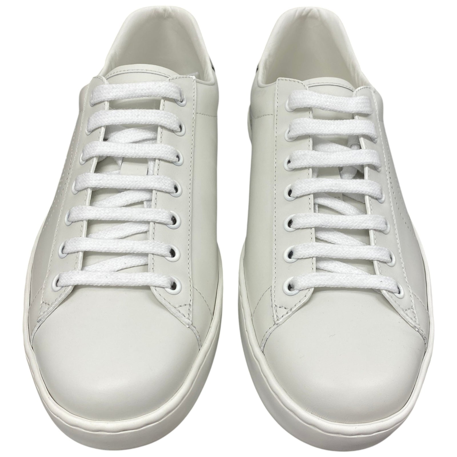 Men's Ace Low Trainers White Size EU 42 / UK 8 - Photo 6