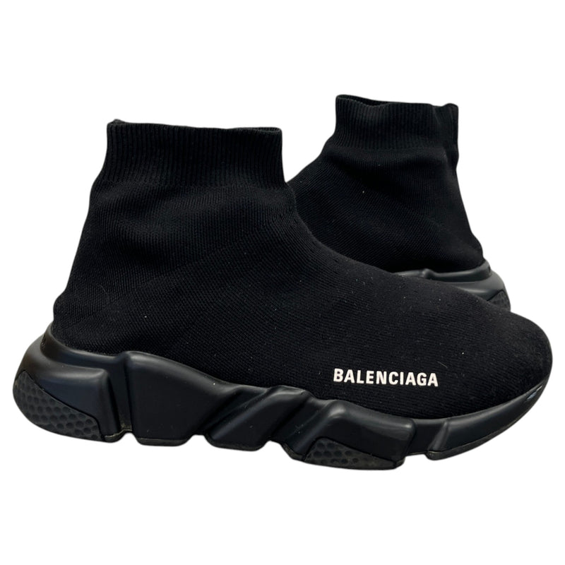 Women's Speed Sock High Trainers Black Size UK 6 / EU 39
