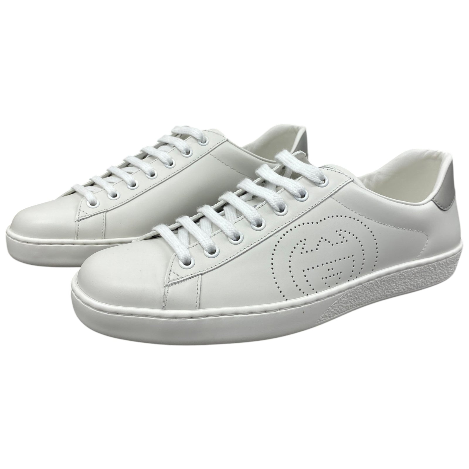 Men's Ace Low Trainers White Size EU 42 / UK 8 - Photo 8