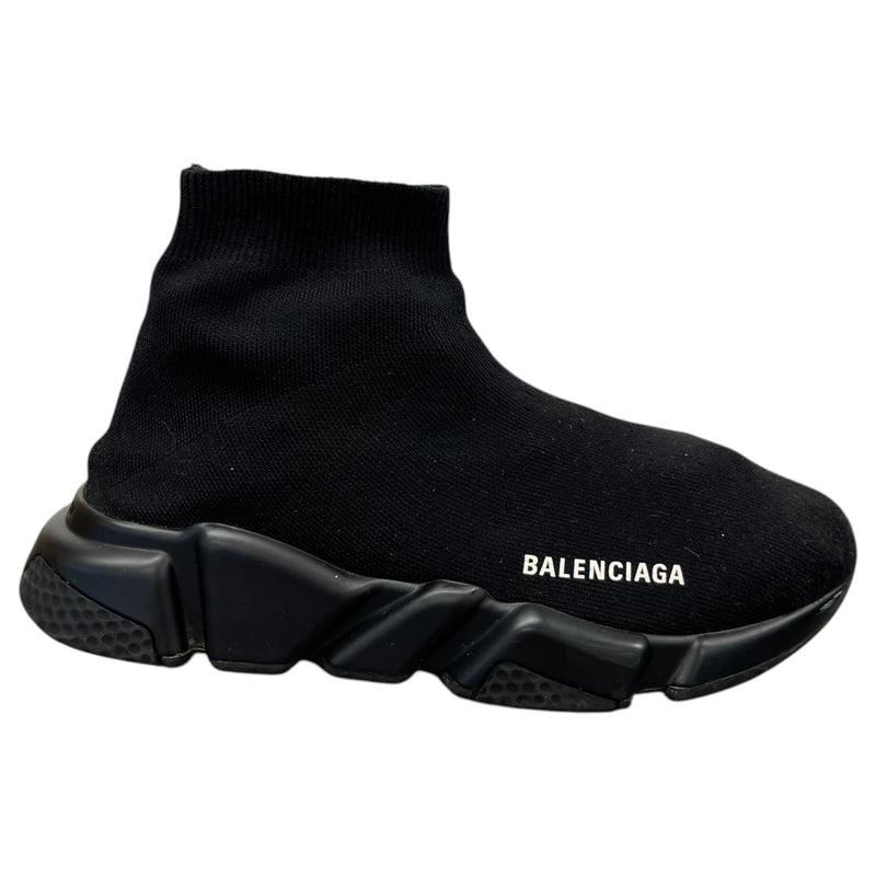 Women's Speed Sock High Trainers Black Size UK 6 / EU 39