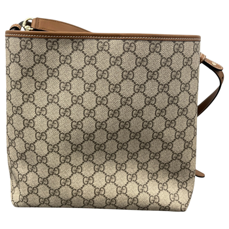 Women's GG Supreme Emblem Handbag Beige