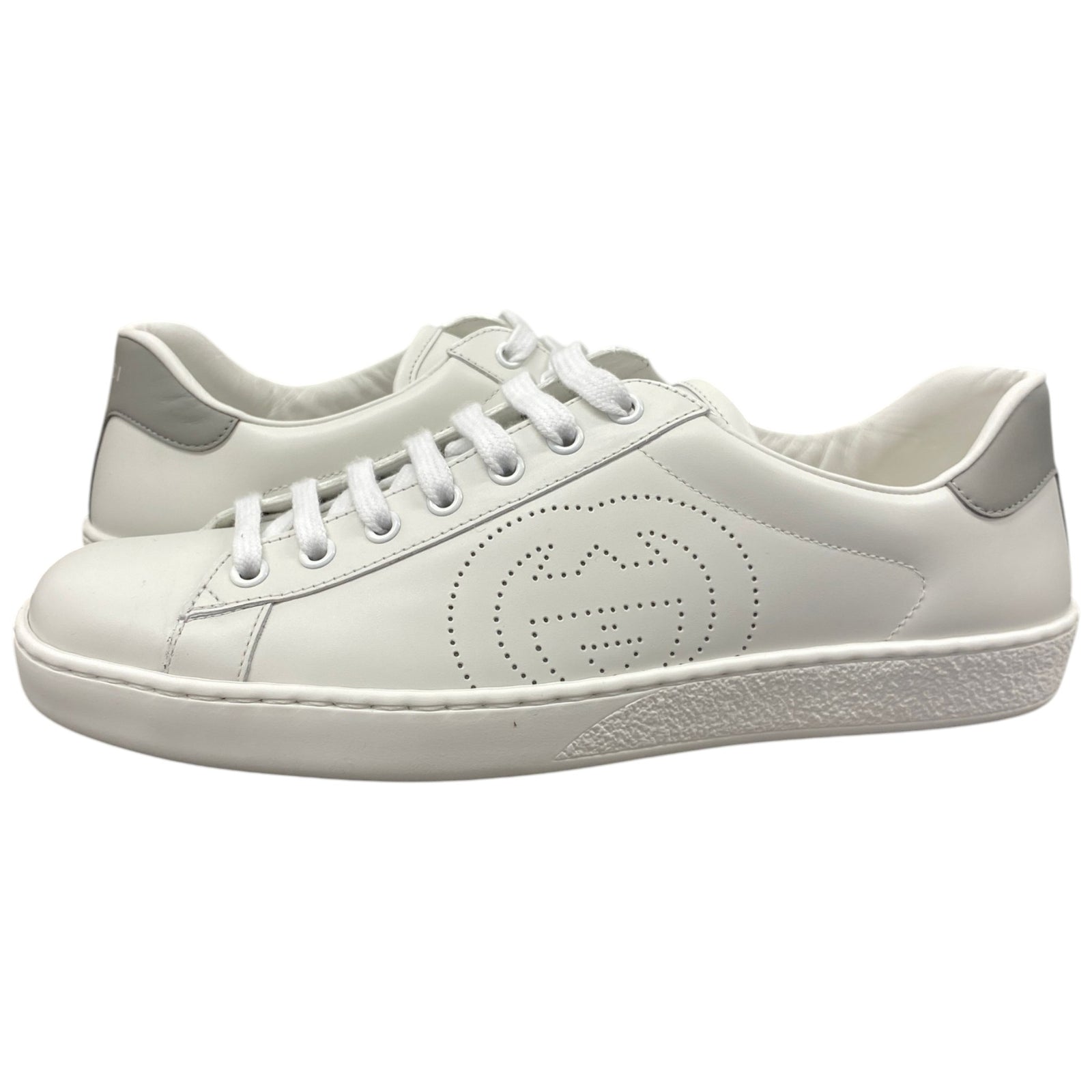 Men's Ace Low Trainers White Size EU 42 / UK 8 - Photo 3