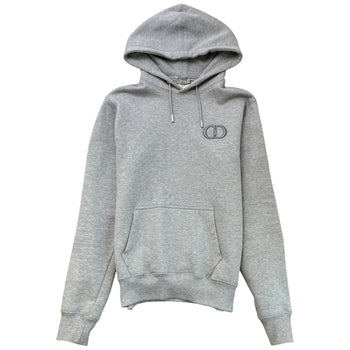 Men's Cd Icon Hoodie Grey Size XS