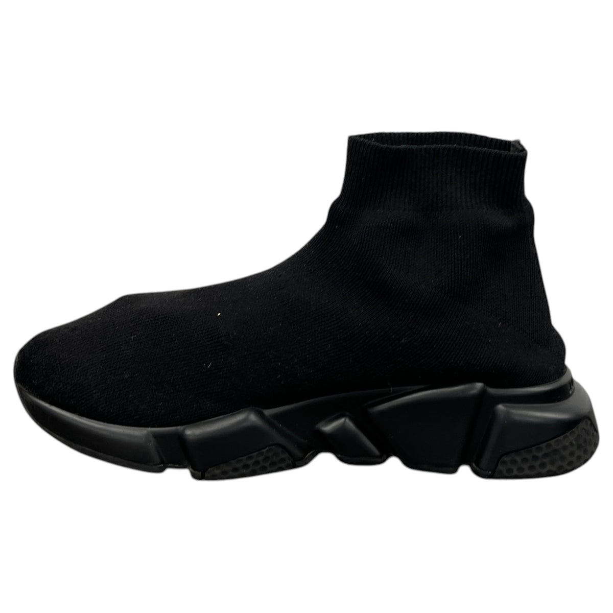 Women's Speed Sock High Trainers Black Size UK 6 / EU 39 - Photo 2