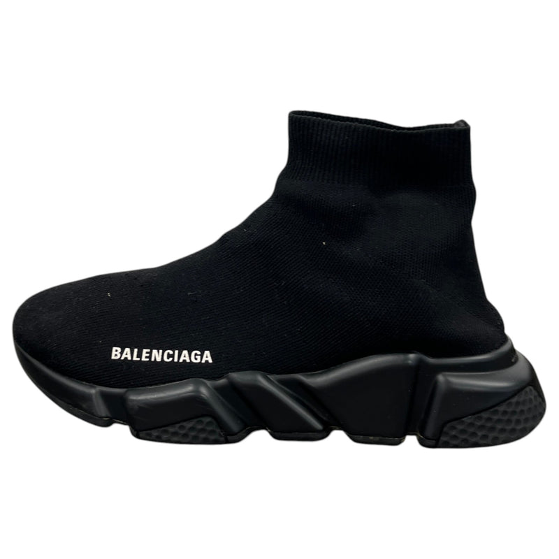 Women's Speed Sock High Trainers Black Size UK 6 / EU 39