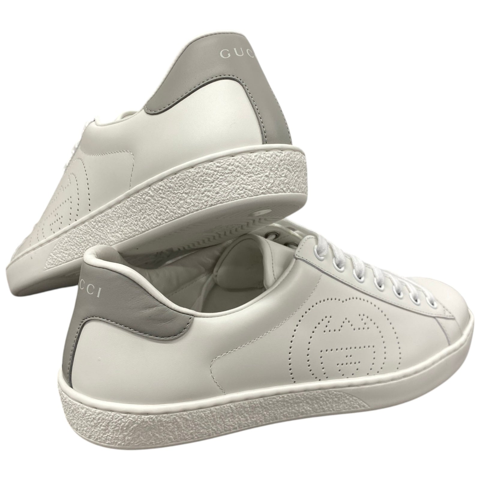 Men's Ace Low Trainers White Size EU 42 / UK 8 - Photo 10