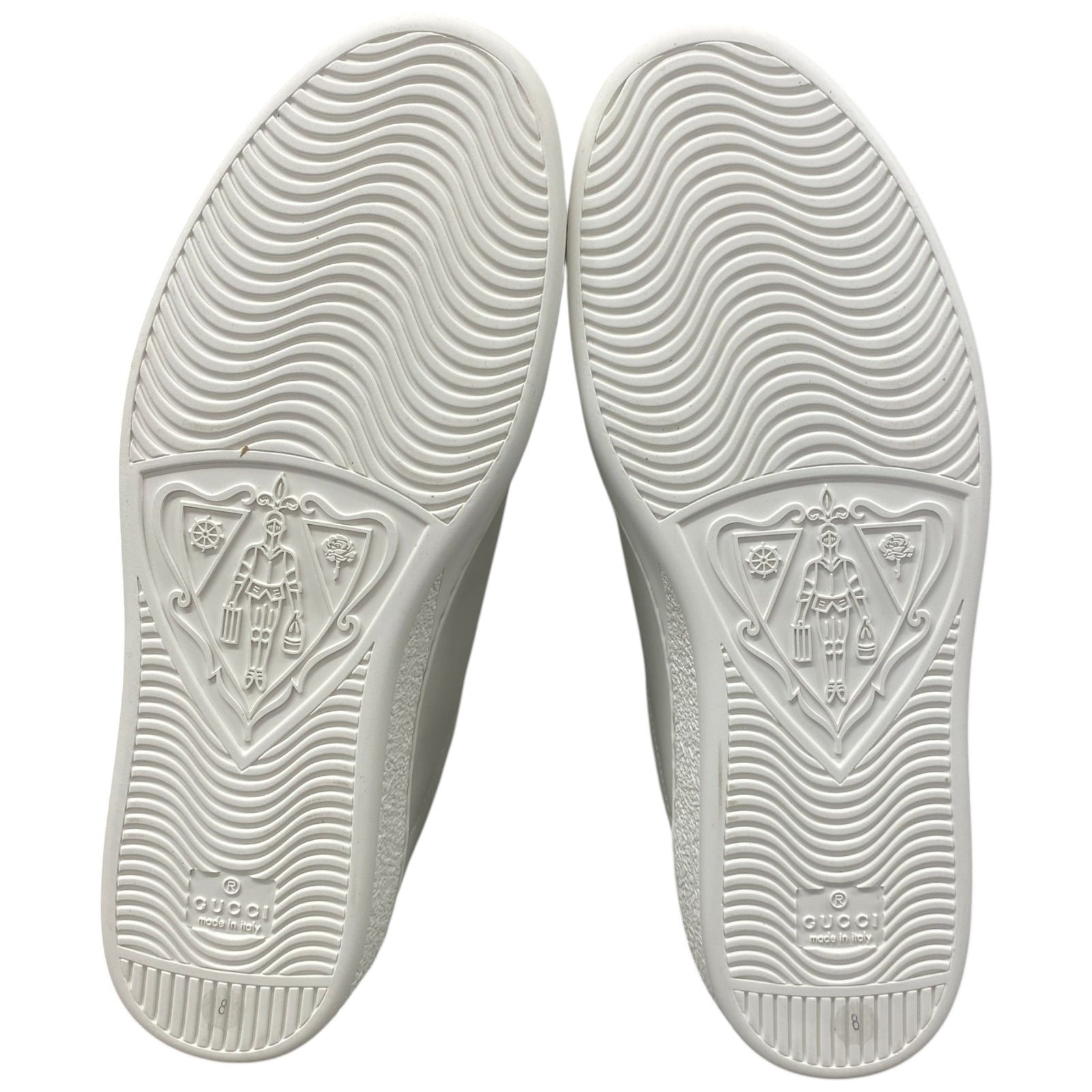 Men's Ace Low Trainers White Size EU 42 / UK 8 - Photo 11