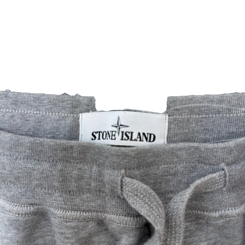 Men's Applique Logo Shorts Grey Size M / W32