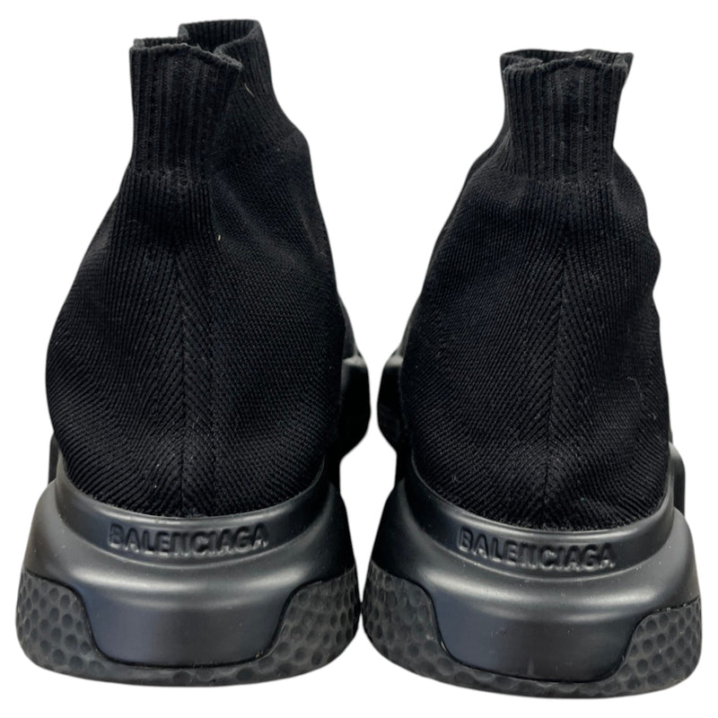 Women's Speed Sock High Trainers Black Size UK 6 / EU 39