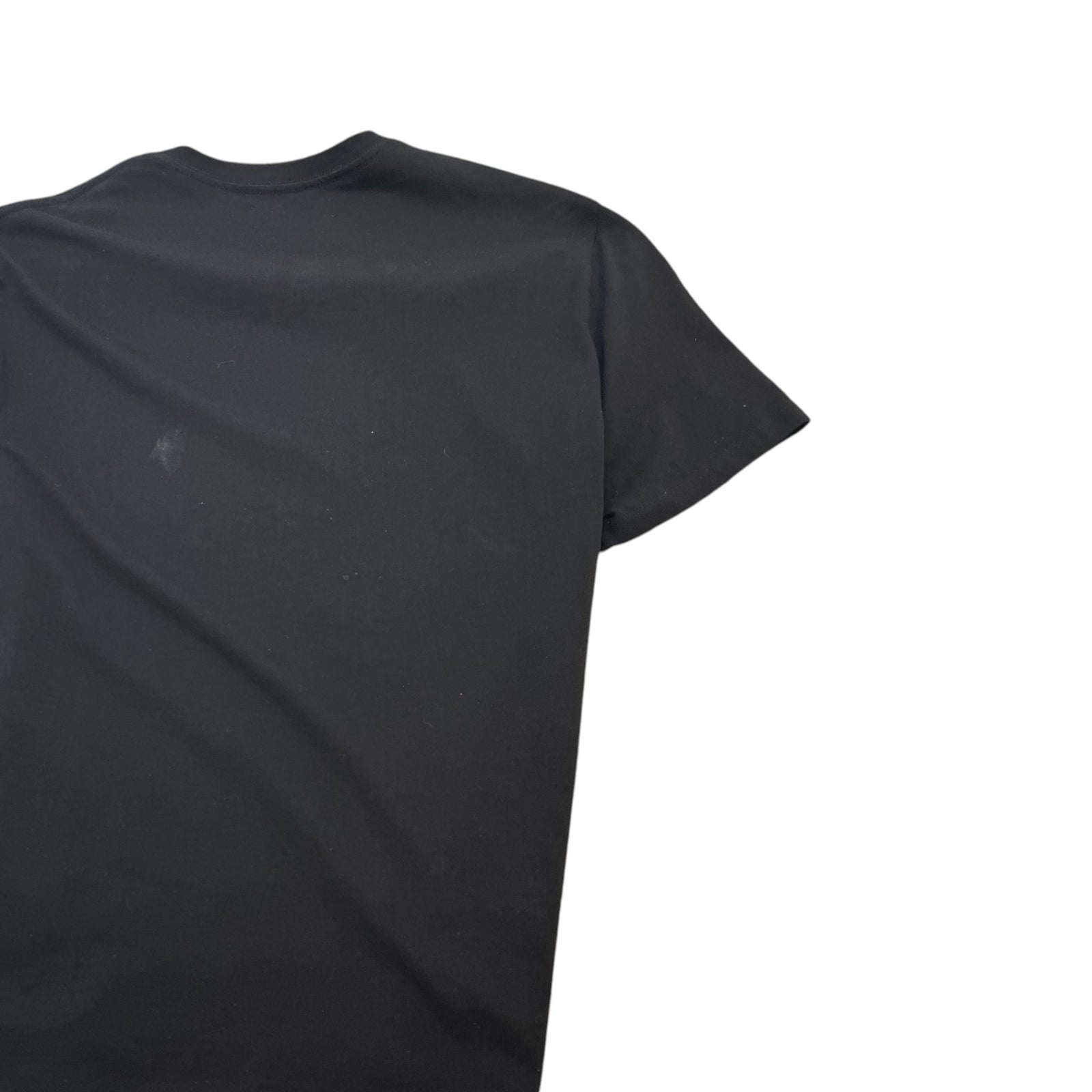 Men's Logo Print T-Shirt Black Size L - Photo 4
