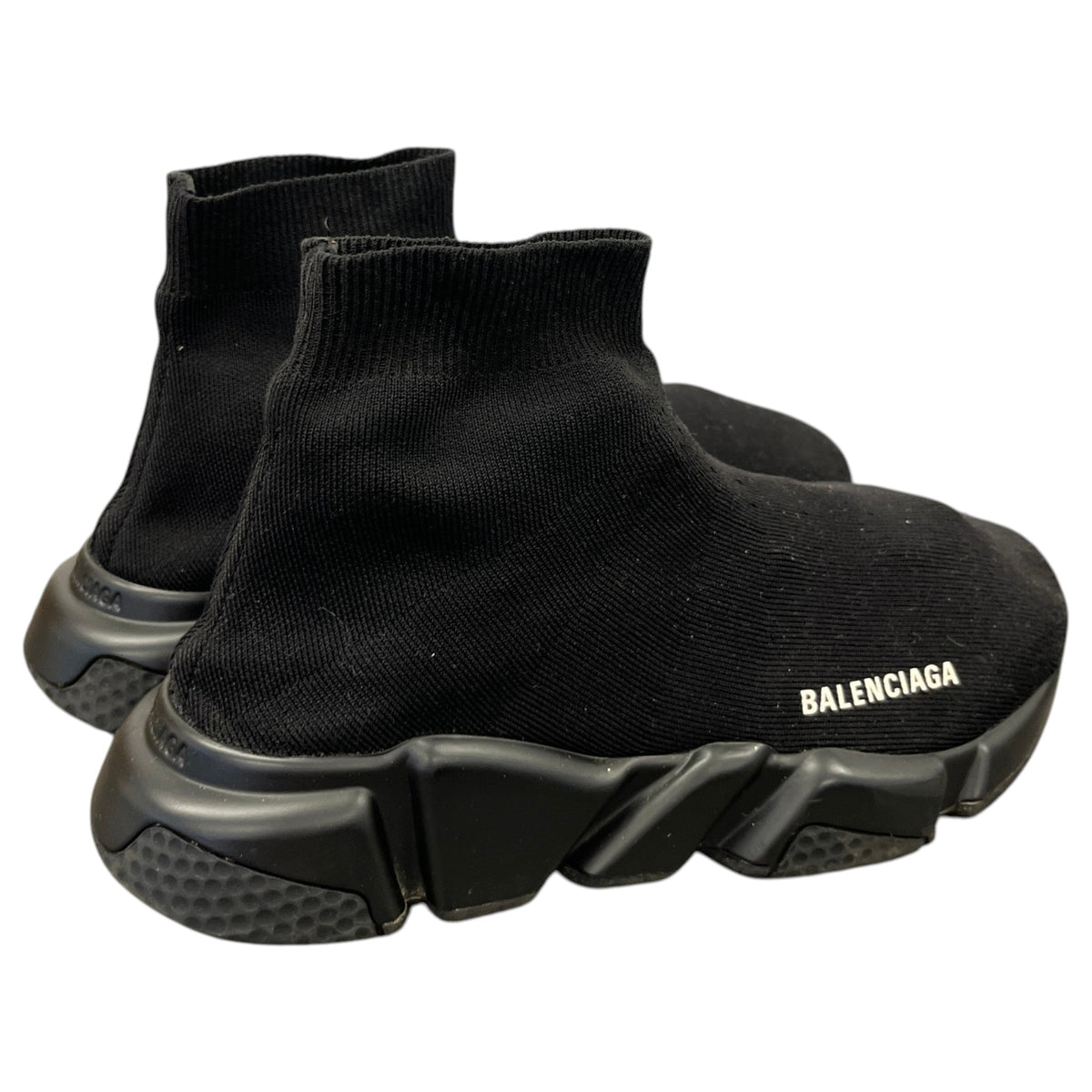 Women's Speed Sock High Trainers Black Size UK 6 / EU 39 - Photo 8