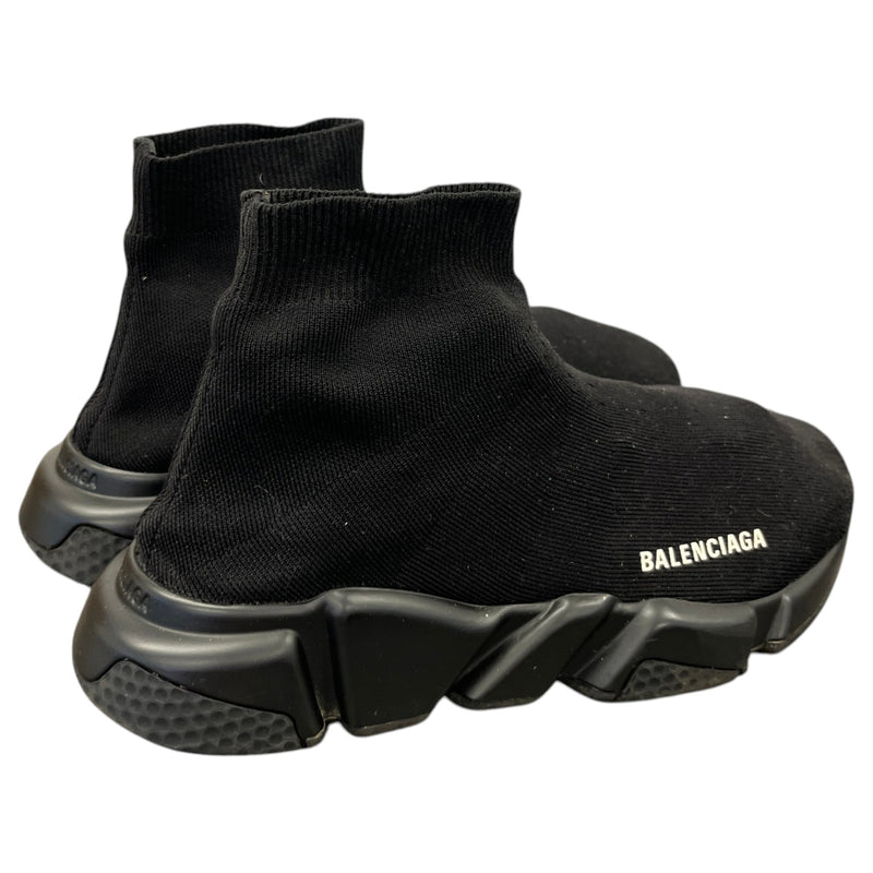 Women's Speed Sock High Trainers Black Size UK 6 / EU 39