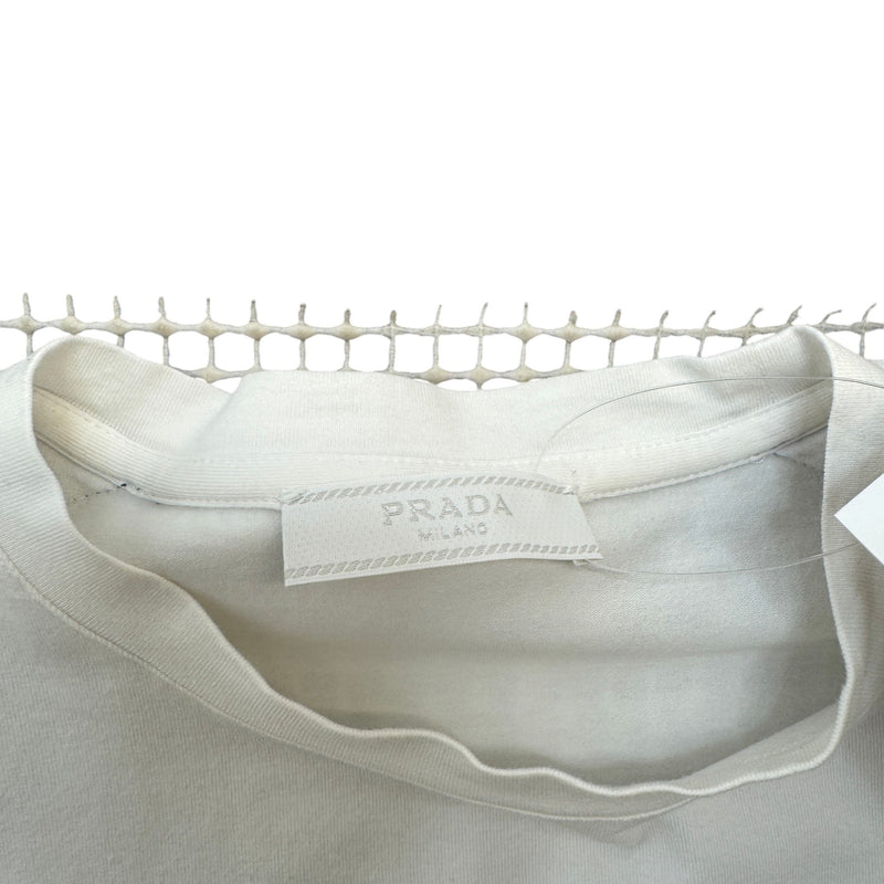 Men's Linea Rossa T-Shirt White Size XS