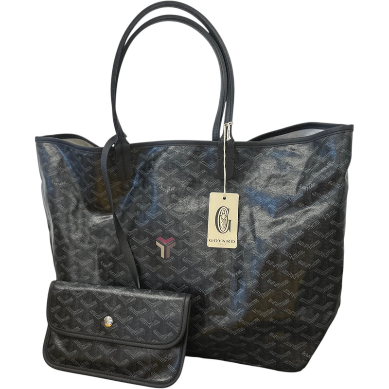 Women's Saint Louis Pm Tote Limited Edition Jet Black Bag Black