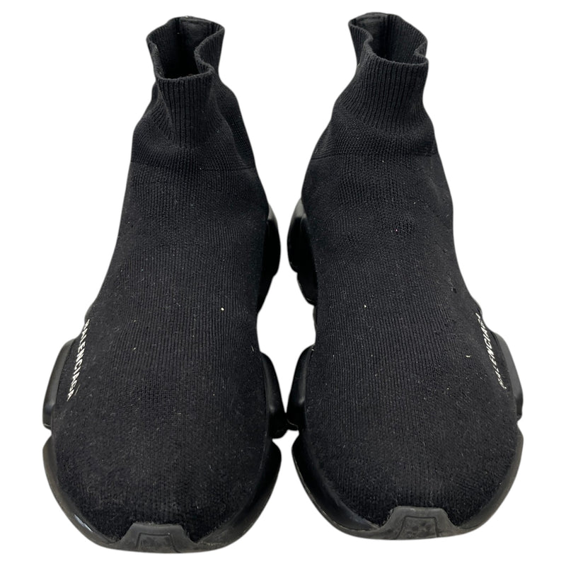 Women's Speed Sock High Trainers Black Size UK 6 / EU 39
