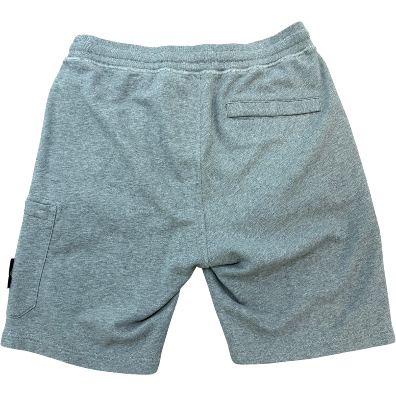 Men's Applique Logo Shorts Grey Size M / W32 - Photo 2