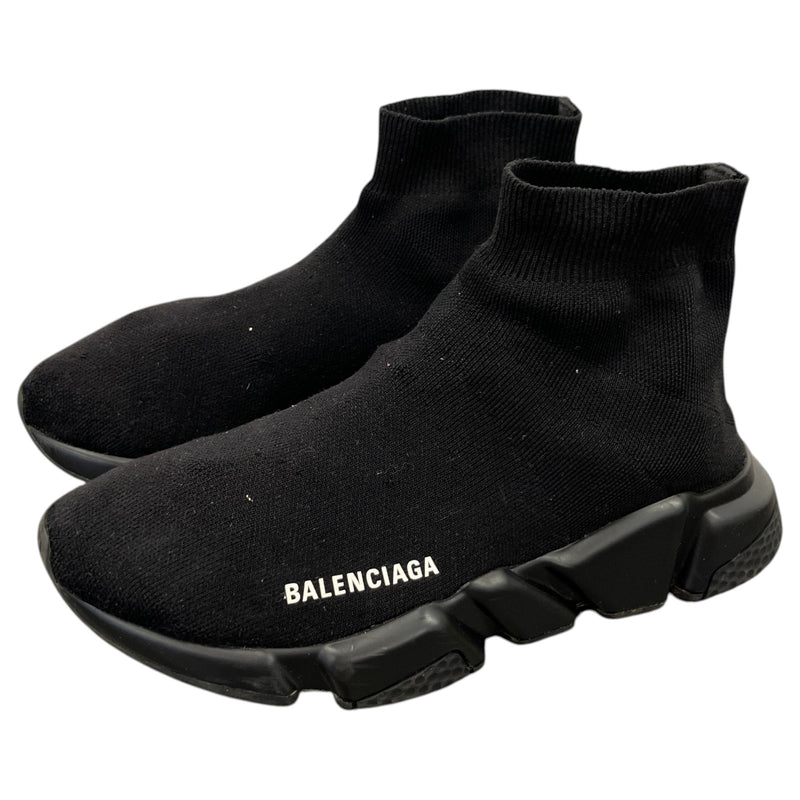 Women's Speed Sock High Trainers Black Size UK 6 / EU 39