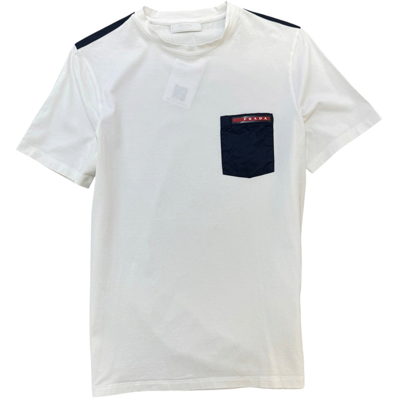 Men's Linea Rossa T-Shirt White Size XS