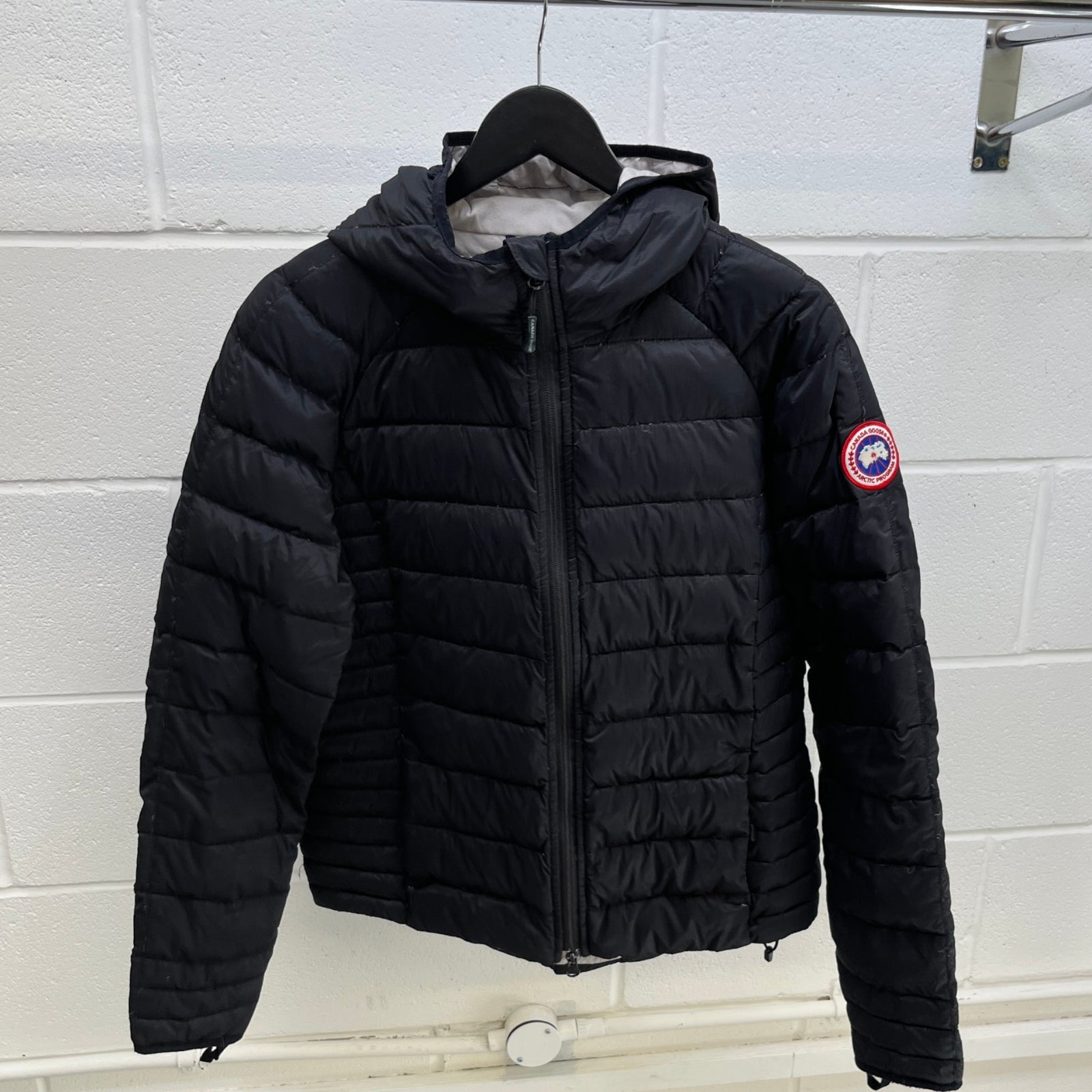 Women's Brookvale Down Jacket Black Size L - Photo 8