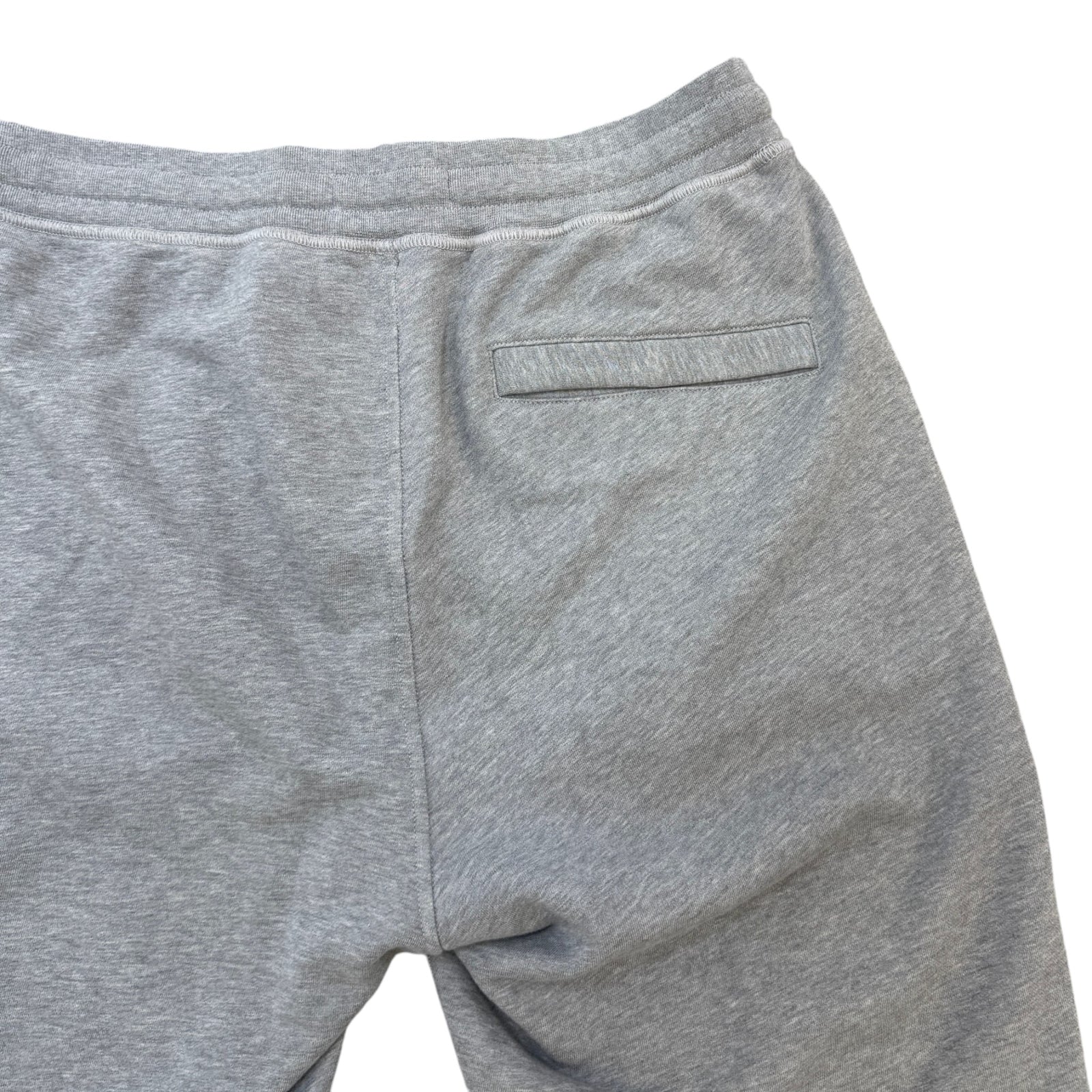 Men's Applique Logo Shorts Grey Size M / W32 - Photo 4
