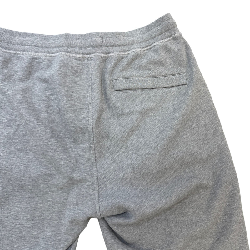 Men's Applique Logo Shorts Grey Size M / W32