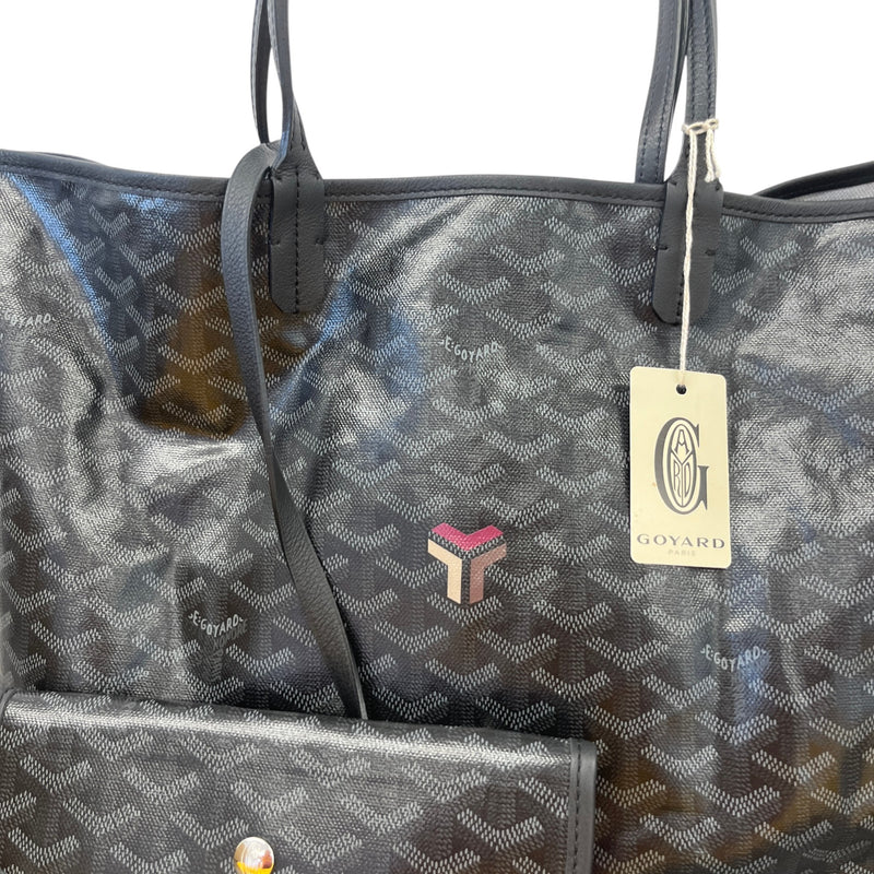 Women's Saint Louis Pm Tote Limited Edition Jet Black Bag Black