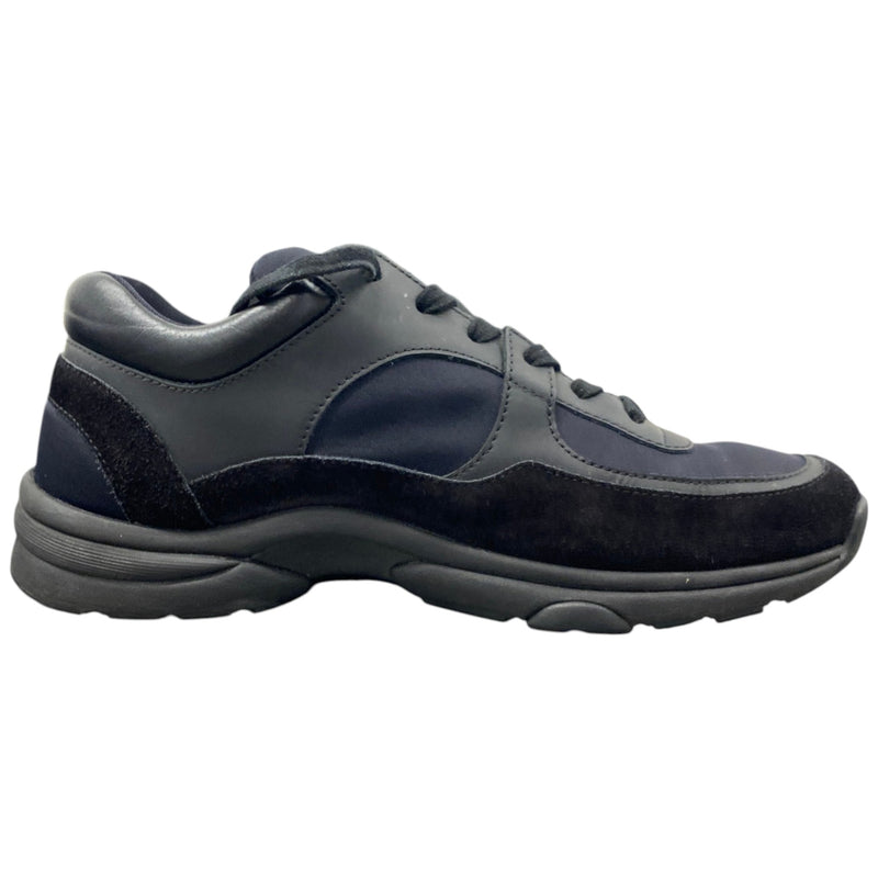 Men's Cc Runners Low Trainers Black Size EU 40 / UK 6